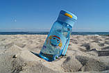 Пляшка для води CASNO 400 мл KXN-1195 Синя (восьминіг) з соломинкою, фото 10