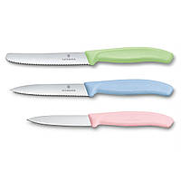 Набор Victorinox Swiss Classic Trend Colors Paring Knife Set из 3-х ножей (6.7116.34L3) DM, код: 7431941