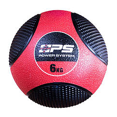 Медбол Medicine Ball Power System PS-4136 6 кг