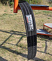 Пояс для пауерліфтингу Power System PS-3800 PowerLifting шкіряний Black XXL, фото 7