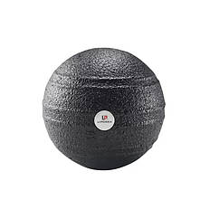 Масажний м'яч U-POWEX Epp foam ball (d8 cm.) Black