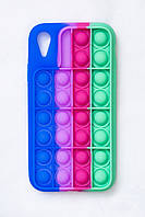 Чехол Pop-It Case для Apple iPhone XR цвет Multicolor 7 DM, код: 6595281