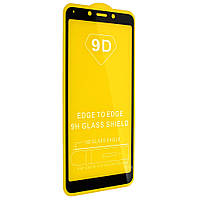 Защитное стекло 9D Glass для Xiaomi Redmi 6 Black (6695) UC, код: 1694955