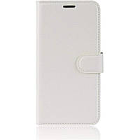 Чехол-книжка Litchie Wallet для Doogee Y8C White (hub_eQAr88688) DM, код: 1581194