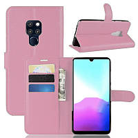 Чехол-книжка Litchie Wallet для Huawei Mate 20 Pink DM, код: 5531752