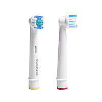 Насадки для зубной щетки ORAL-B Braun ProZone Classic-3D (2 шт) Белый DM, код: 7663553