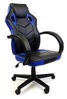 Кресло офисное компьютерное 7F RACER EVO, синие