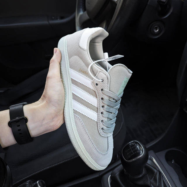 Adidas Samba OG Wonder White Linen Green ID 1977671465 1845 Prom.ua