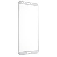 Защитное стекло Mirror 2.5D для Huawei Y7 2018 LDN-L01 Y7 Prime 2018 LDN-L21 Белый UC, код: 6516956