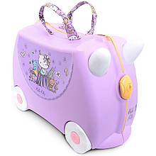 Дитяча валіза Hello Kitty Lilac