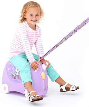 Дитяча валіза Hello Kitty Lilac, фото 4