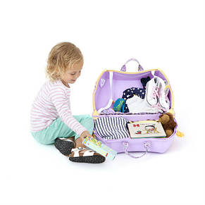 Дитяча валіза Hello Kitty Lilac, фото 3