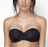 Безшовний бюст з пуш-аппом, відмінно тримає форму, фото 4