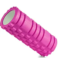 Масажний ролик (валик, ролер) U-Powex EVA foam roller 33x14 см