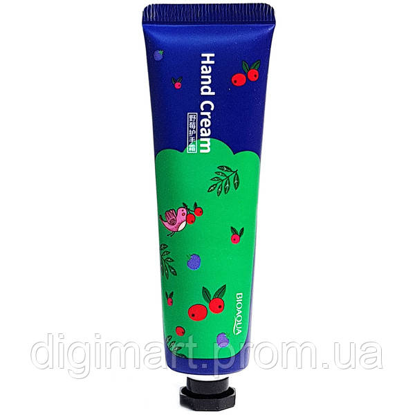 Крем для рук Bioaqua Natural Raspberry 30 мл (hub_IpLh78206) DM, код: 294692 - фото 1 - id-p1977695099