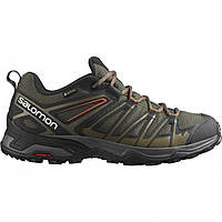 Кроссовки Salomon XUltra 3 Prime GTX Pete/Brown Доставка з США від 14 днів - Оригинал