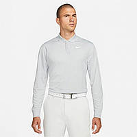 Поло Nike Dri-FIT Victory Men's Long-Sleeve Golf Grey/White Доставка з США від 14 днів - Оригинал