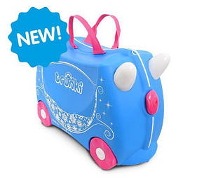 Дитяча валізка на колесах TRUNKI PRINCESS PEARL , фото 2