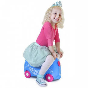 Дитяча валізка на колесах TRUNKI PRINCESS PEARL , фото 3