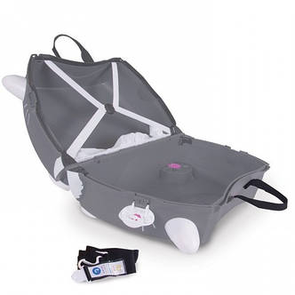 Дитяча валізка на колесах TRUNKI BENNY CAT, фото 1