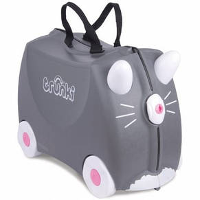 Дитяча валізка на колесах TRUNKI BENNY CAT, фото 3