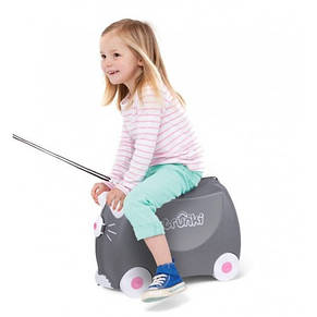 Дитяча валізка на колесах TRUNKI BENNY CAT, фото 4