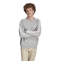 Толстовка Adidas Adicolor Classics 3-Stripes Medium Grey Heather Доставка з США від 14 днів - Оригинал