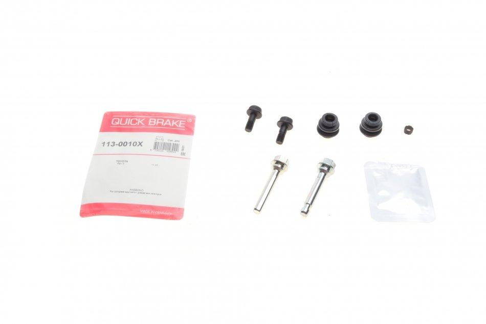 Комплект направляючих супорту QUICK BRAKE 113-0010X QUICK BRAKE 113-0010X Volkswagen Touareg; Toyota Rav-4