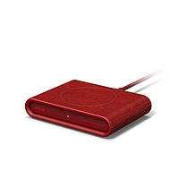 Беспроводное зарядное устройство iON Wireless Fast Chargind Pad Mini, Red (CHWRIO103RD) DM, код: 6532065