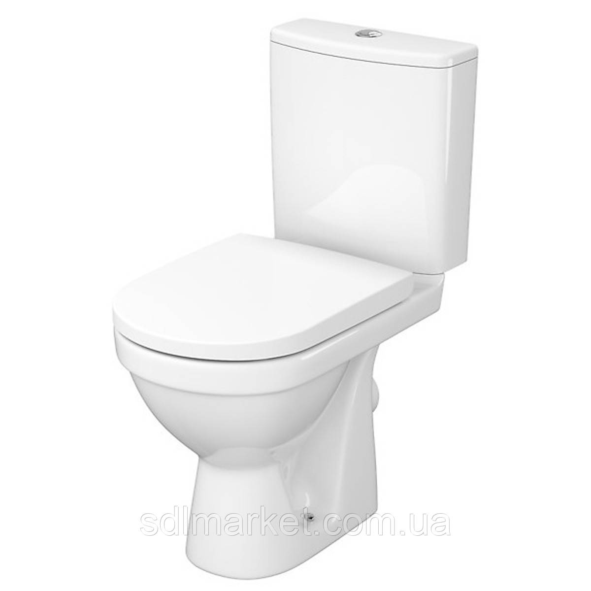 Компакт Cersanit 779 ZIP SIMPLE ON 011 3/5 з дюропластовим сидінням LIFT PL