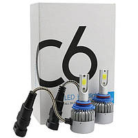 LED світлодіодні лампи для фар автомобіля c6 h11