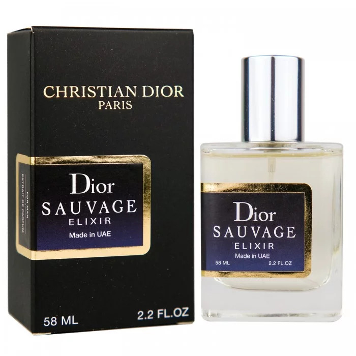 Dior Sauvage Elixir - ОАЭ Tester 58ml