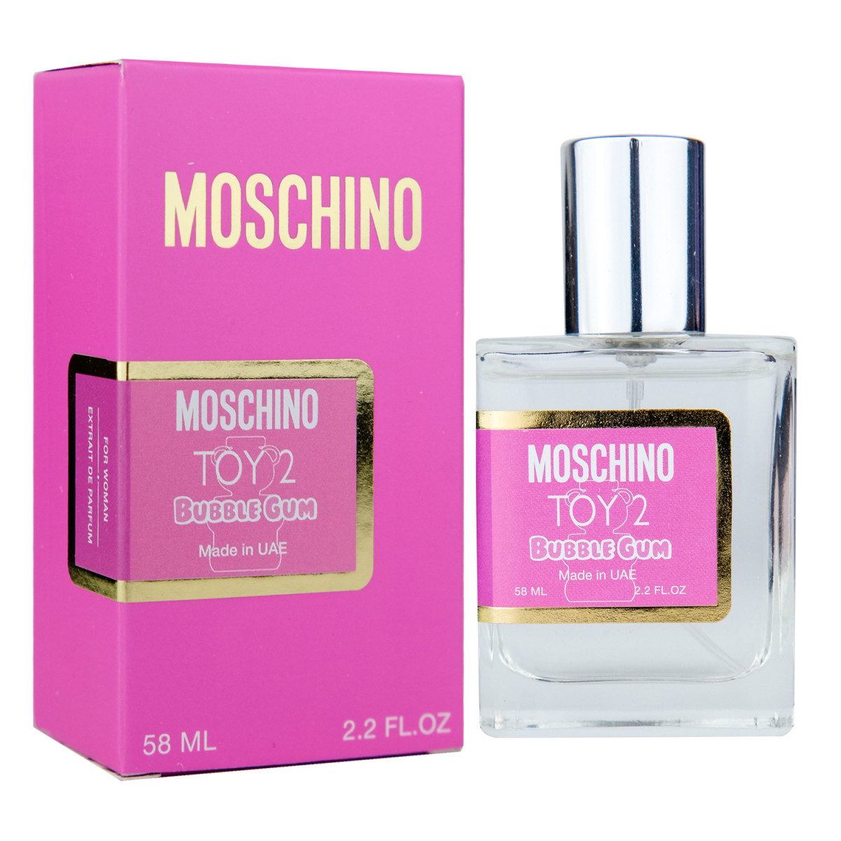 Moschino Toy 2 Bubble Gum - ОАЭ Tester 58ml