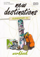 New Destinations Elementary A1 Workbook (H.Q.Mitchell) / Рабочая тетрадь