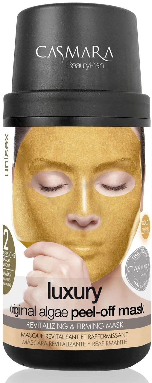 Альгінатна освіжна маска для обличчя Casmara Luxury Algae peel-off mask
