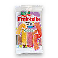 Желейки с натуральным соком FRUIT-TELLA ленточки кислые 5 вкусов, без животных жиров onde frizz 5 mix 145г