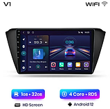 Junsun 4G Android магнитола для Skoda Fabia 3 2014-2019, фото 2