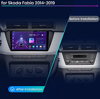 Junsun 4G Android магнитола для Skoda Fabia 3 2014-2019