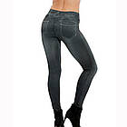 Стягуючі джеггінси Slim N Lift Caresse жіночі Джинси Jeans Black S/M, фото 5