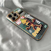 Чехол для Iphone 12 Марвел Грут (Marvel Groot)