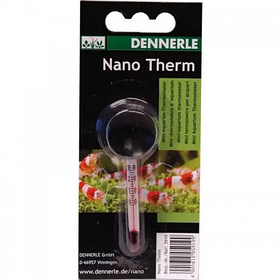 Термометр  Dennerle Nano Therm. Для вимірювання температури в наноакваріумах