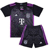 Детская футбольная форма Бавария Мюнхен 2023-2024 Adidas Away 125-135 см (3435)