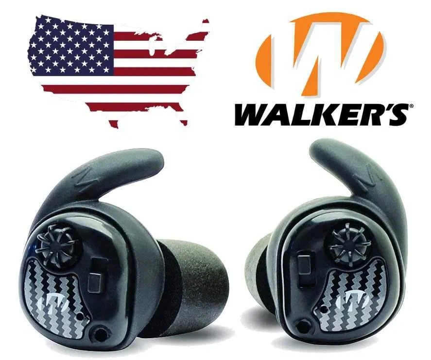 Активні навушники беруші для стрільби Walker's Silencer Ear Buds, NRR 25dB