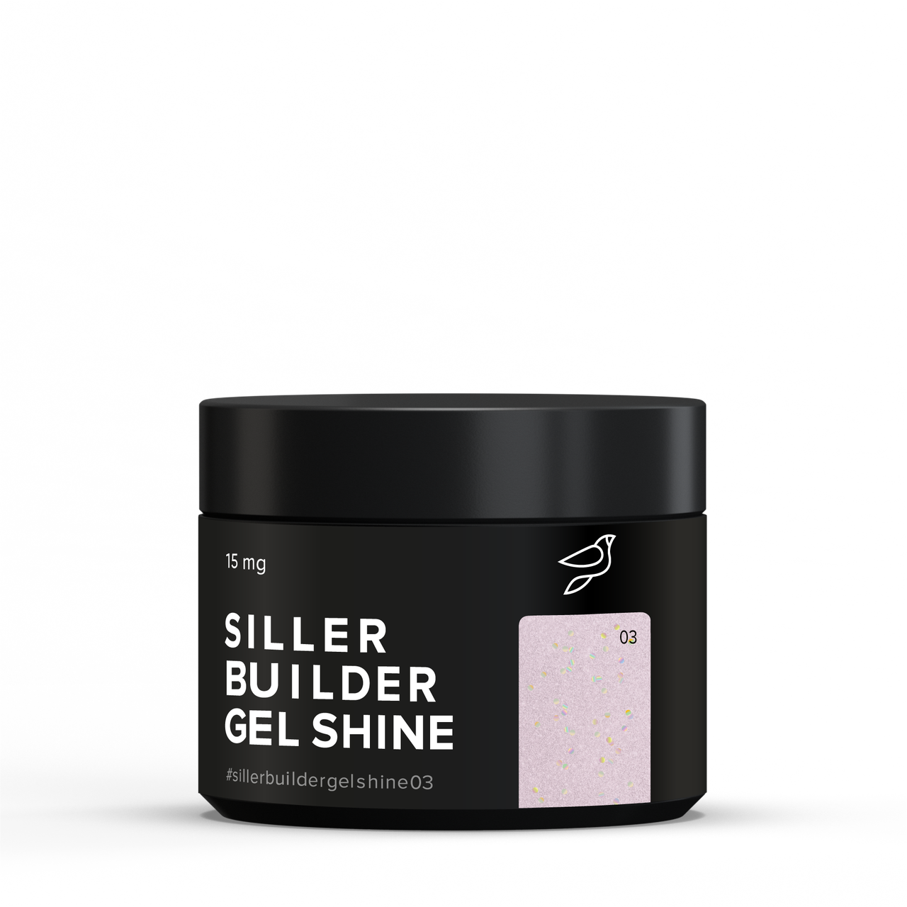 Гель для нігтів Siller Gel SHINE №03, 15 мл, фото 1