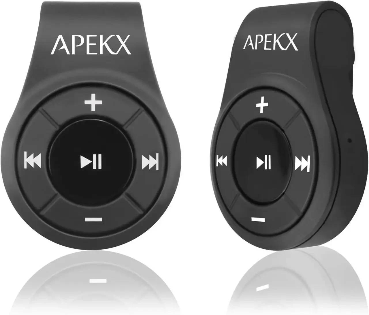 Аудиоадаптер APEKX Clip Bluetooth для наушников, гарнитуры, динамика, беспроводного приемника с микрофоном для - фото 2 - id-p1977783423