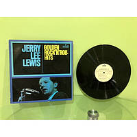 01048 Виниловая Пластника «Jerry Lee Lewis» сборник «Golden Rock n Roll Hits»