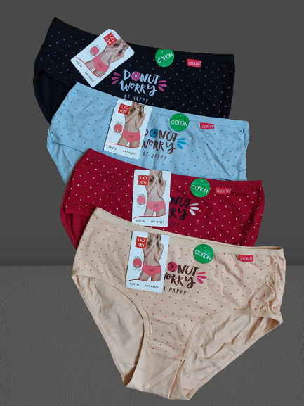 Труси плавки жіночі бавовна стрейч р.50 52 54 .Від 6шт по 48грн., фото 1