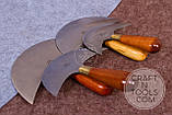 Шерфувальний ніж для шкіри Vergez Blanchard, фото 4