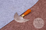 Шерфувальний ніж для шкіри Vergez Blanchard, фото 7
