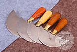 Шерфувальний ніж для шкіри Vergez Blanchard, фото 9